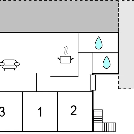 1 Ferienhaus *