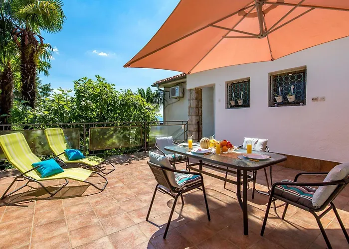 Дом отдыха Nice Home In Opatija With Kitchen *